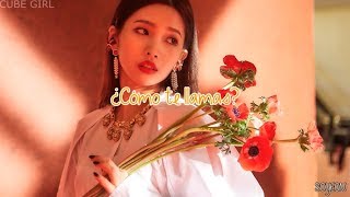 What&#39;s Your Name | (G)I-DLE | Sub Español