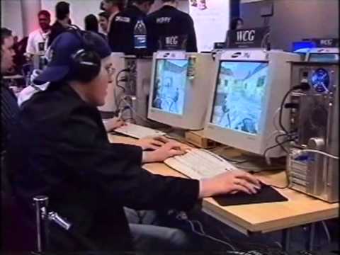 WCG 2003 COUNTER STRIKE ABC NEWS FOOTAGE