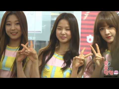 150424 광주 팬싸인회 CLC 유진 직캠1
