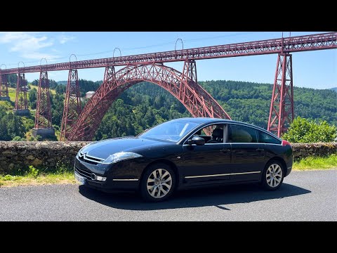 Across France with a Citroën C6 3.0 V6 HDI / South of France to Paris