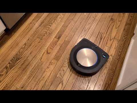 iRobot Roomba S9+ unusual behavior after software update 3.12.8