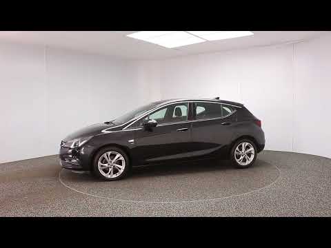 VAUXHALL ASTRA 1.6 SRI NAV CDTI 5d 108 BHP 2017