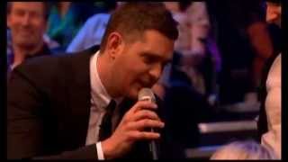 Aww On &quot;Graham Norton&quot;! Michael Bublé Singing To Baby Bumps