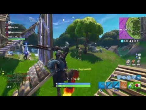 I JUMP OVER A ROCKET FOR THE CLUTCH KILL* with TAIDOLLA*KYLE
