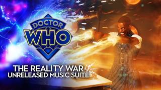 Doctor Who | The Reality War Unreleased Suite | Regeneration Soundtrack | Murray Gold