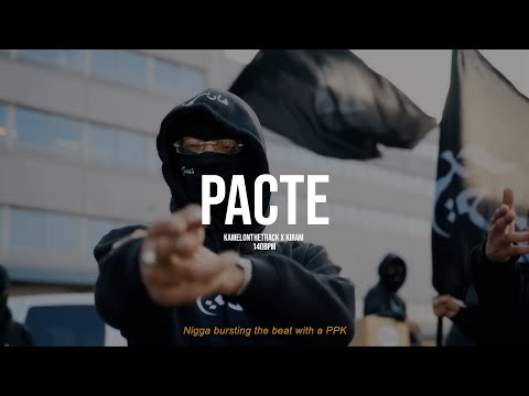 FREEZE CORLEONE x ASHE22 x UK DRILL Type beat - "PACTE" - Drill Beat