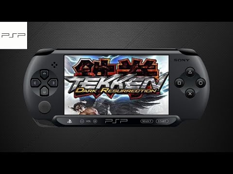 Tekken: Dark Resurrection Sony PlayStation Portable PSP Handheld Gameplay