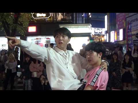 [MAXXAM] 180511 강신화, 이찬욱 - Trouble Maker (Trouble Maker cover)