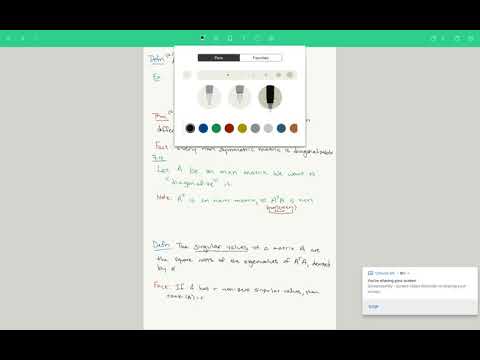 Section 7.4: Singular Value Decomposition (SVD)
