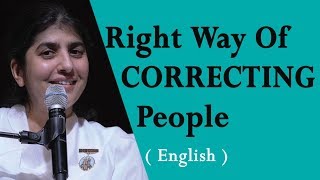 Right Way Of CORRECTING People