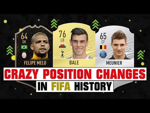 CRAZIEST POSITION CHANGES IN FIFA HISTORY! 🔄😱| FIFA 10 - FIFA 20