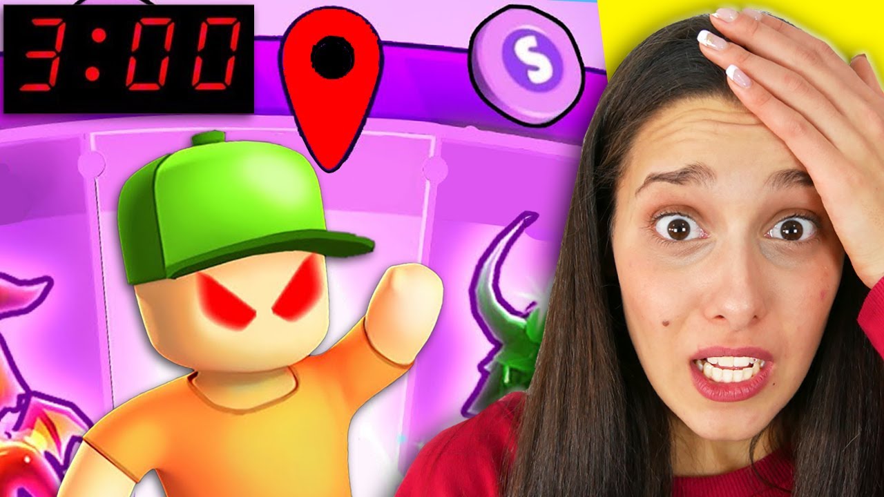 NON GIOCARE A STUMBLE GUYS ALLE 3 DI NOTTE!!