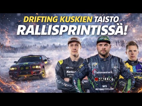 TIUKKAA VÄÄNTÖÄ! KAKS KOLMESTA PODIUMILLA!