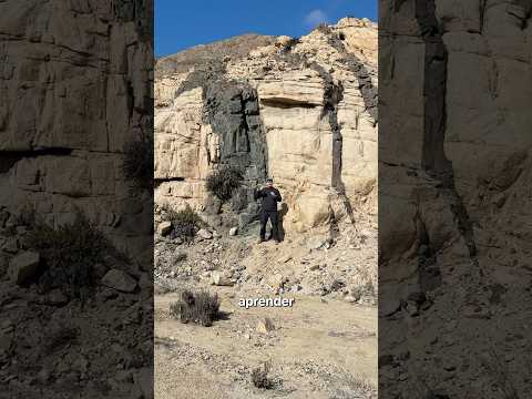 Ahora ya puedes identificar los diques💪🏻⛰️!  #chile #ciencia #caldera #geologia #atacama