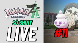 EU SÓ QUERIA UM SORVETE!!! | 🌟SÓ SHINY🌟 no Legends ZA #11