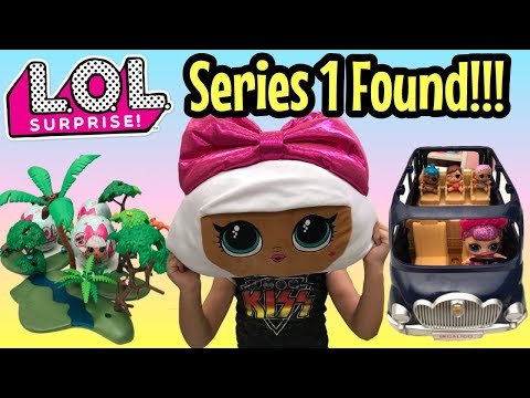 L.O.L Surprise Series 1 - Go On A Adventure Video