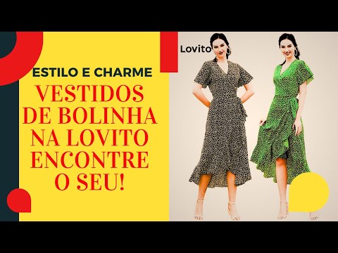 Bem-vindos ao mundo da moda: Vestidos de Bolinha na Lovito - Encontre o Seu!