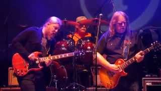 The Allman Brothers Band - You Don't Love Me (But you will LOVE THIS!);  Wanee Festival 2014-04-11