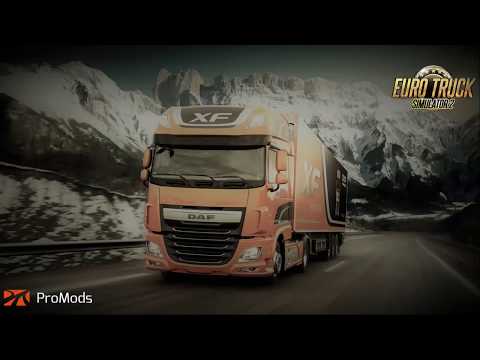 Euro Truck Simulator 2 with Promods  - Trondheim (Norway) to Tukums (Latvia)