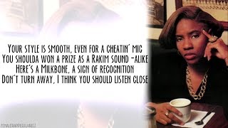 MC Lyte - 10% Dis (Lyrics - Video)