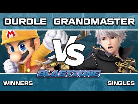 PSG Blastzone: Durdle (Mario) vs Grandmaster (Robin) - Winners Round 3