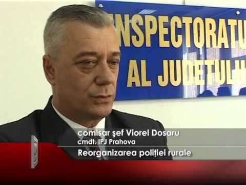 Reorganizarea poliţiei rurale