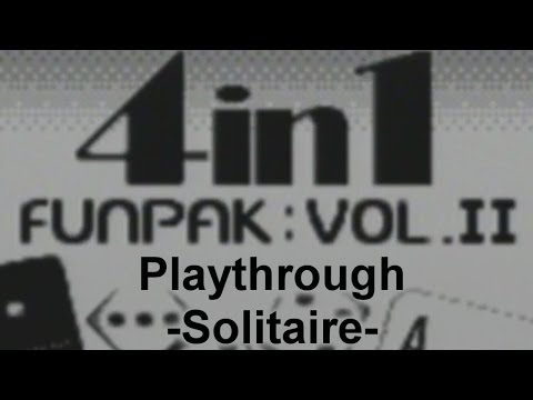 Solitaire Fun Pack Game Gear