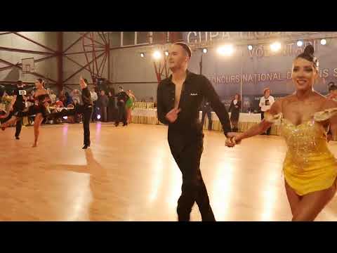 Jive 2 - sferturi de finala clasa Open LA 16-35 ani - Cupa HobbyDance 2022