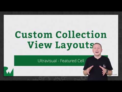Featured Cell - Custom Collection View Layouts - raywenderlich.com