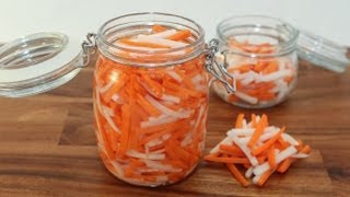 Easy Vietnamese Pickles (Do Chua)