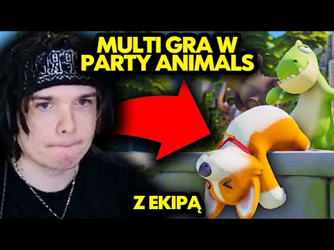 MULTI gra w PARTY ANIMALS Z EKIPĄ! (Zony, Zwierzak, Bladii)
