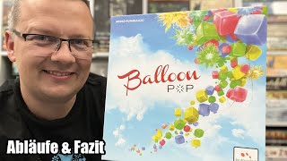 Balloon Pop (Lautapelit) - Tolles Spiel, tolles Material und viel Spaß macht das Ganze auch noch!