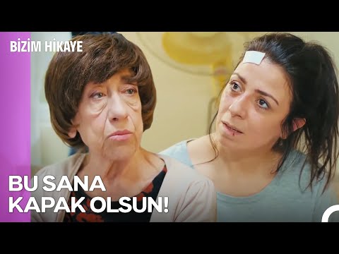 Aysel, Şükran'ı Evden Kovdu! - Bizim Hikaye
