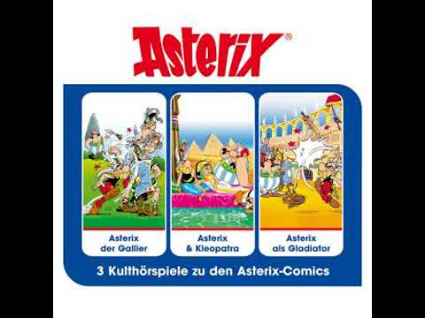 Asterix - Hörspielbox, Vol. 1 - Albert Uderzo