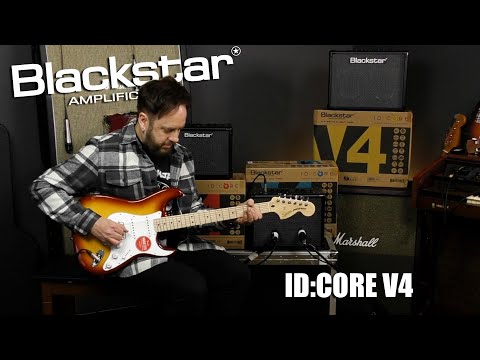A first look at the Blackstar ID:Core V4 Modelling Amps with Steve Marks