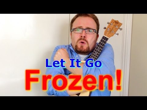 Let It Go - Frozen (Ukulele tutorial)