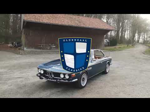 BMW 3.0 CS Baikal over Tan leather - Oldenzaal Classics B.V.
