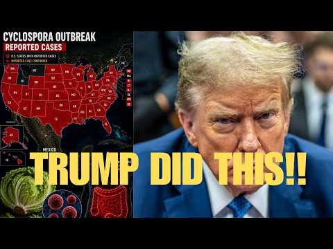 US is experiencing worst outbreak ever of a parasite causing explosive diarrhea. Trump did that!