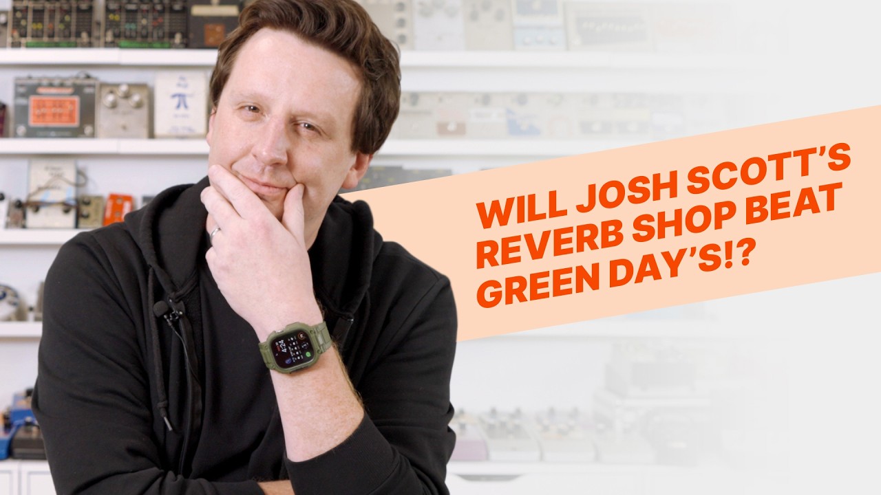 JHS Pedals' Josh Scott Is Selling 400+ Pedals and 50 Amps on Reverb - YouTube
