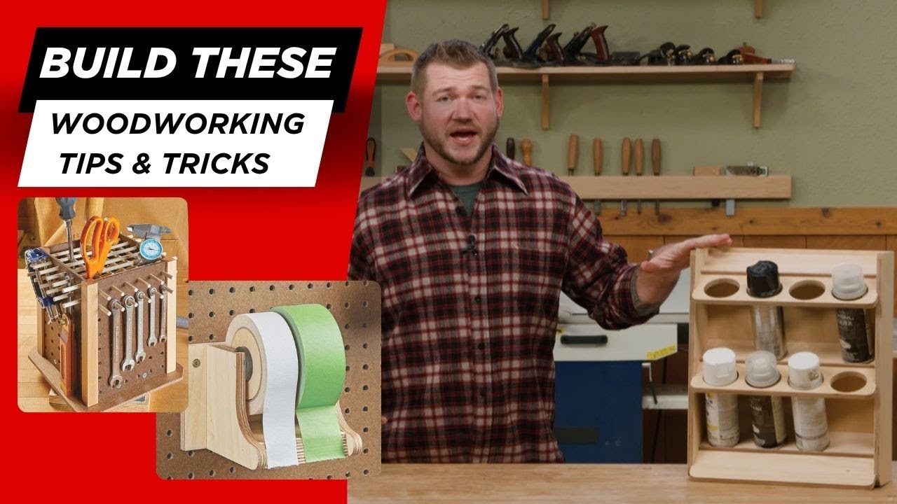 Genius Woodworking Tips You’ll Wish You Knew Sooner | Woodsmith Shop Season 16