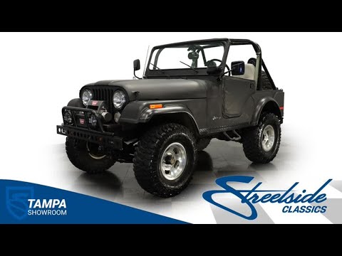 1975 Jeep CJ5 (CC-1996880) for sale in Lutz, Florida