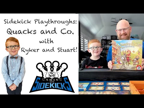 Sidekicks Playthroughs: Quacks and Co.!