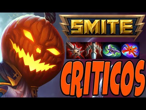 SMITE | LOKI FULL CRITICOS | LOKI TIENE MAS PODER EN ARENA :V
