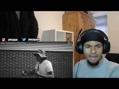 HE RIPPED THE MIC! *UK REACTION* MORAD - PARANOIA FREESTYLE (VIDEO OFICIAL)