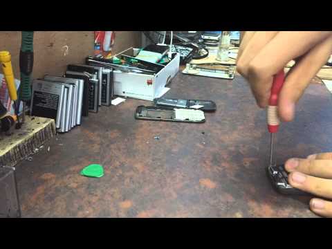 Timelapse nokia c2 lcd fixl
