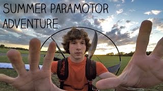 Epic Summer Flying - Paramotor Adventure