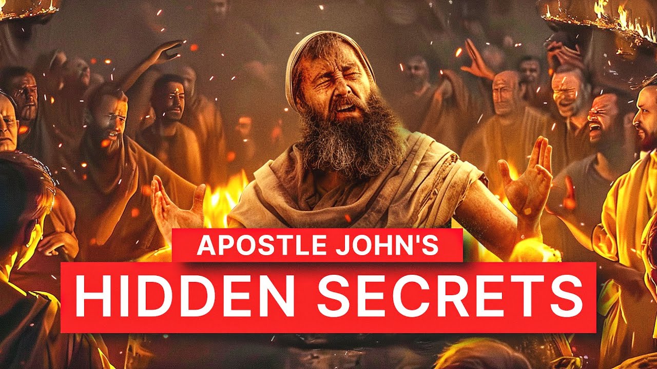 What Really Happened to Apostle John? Uncover the Truth #HiddenTruths #ApostleJohn #Christianity