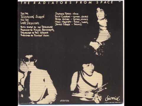 The Radiators (from space) - Love Detective