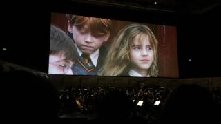 Harry Potter in concert premiere: Leaving Hogwarts & credits part 1
