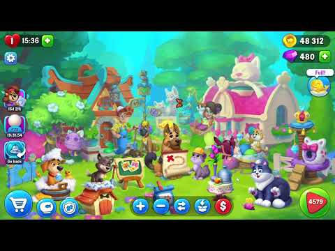 Fishdom 4579 Hard Level - NO BooSTERS